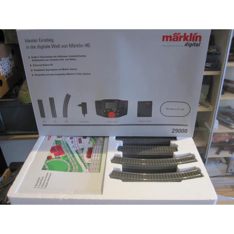 Marklin 29000 Digitale instap Complete set