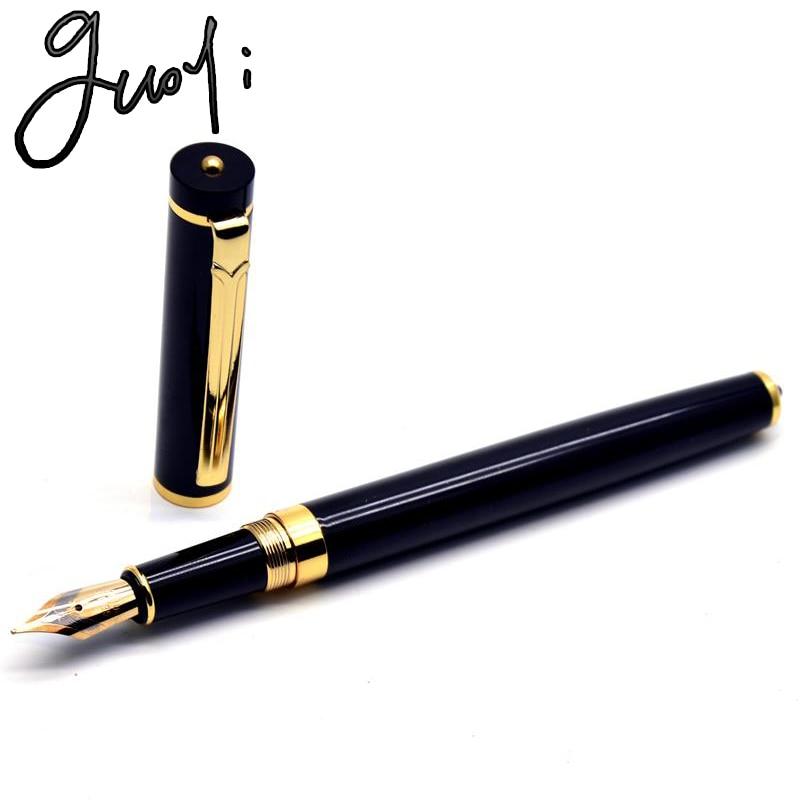 Weggeefactie 10% Korting Guoyi360 Brand Fountain pen. 0.5mm nib ink pen. School Gifts Stationery