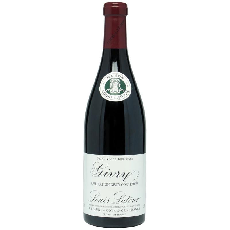 Louis Latour Givry, 2019 , Frankrijk, Rode wijn