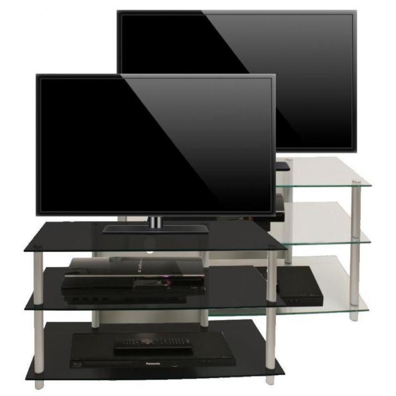 Audio HIFI TV meubel kast aluminium glas groot assortiment