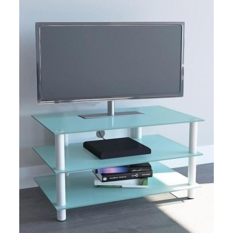 Audio HIFI TV meubel kast aluminium glas groot assortiment