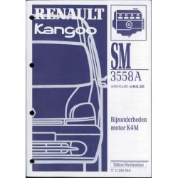 Renault Kangoo Werkplaatshandboek Nederlands 1998 - 2003
