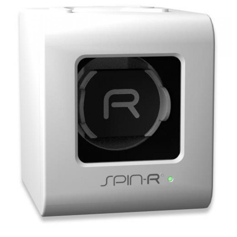Spin-R R2 watchwinder te bedienen met een APP.