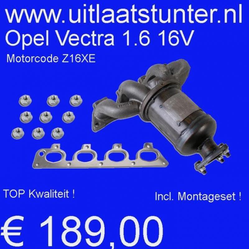 Katalysator Opel Vectra 1.6 16V € 189,00 Voorraad