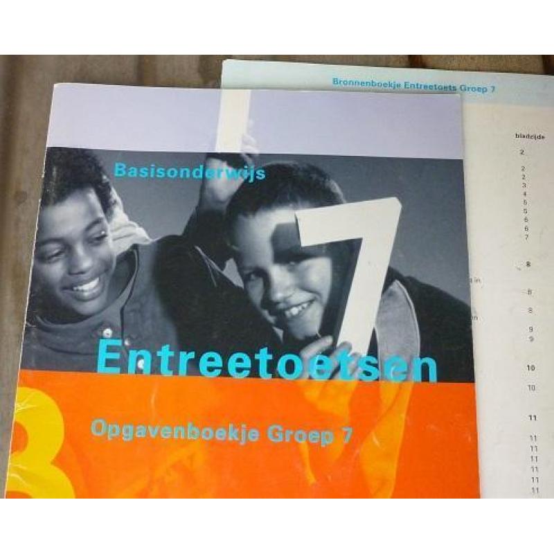 Cito Entreetoets gr. 7 2015 Eindtoets gr. 6/7 E6/E7