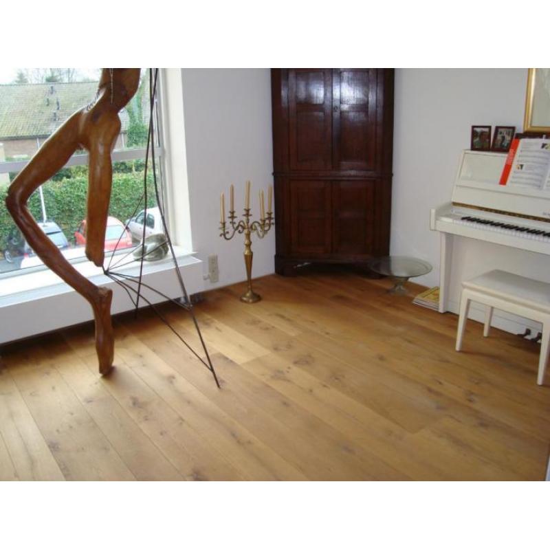 Goedkope houten Eiken vloer - vloeren met CBW garantie