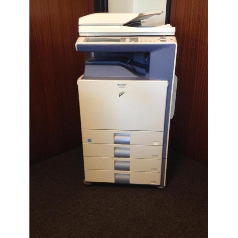 mooie kleuren kopieermachine printer sharp mx2300n