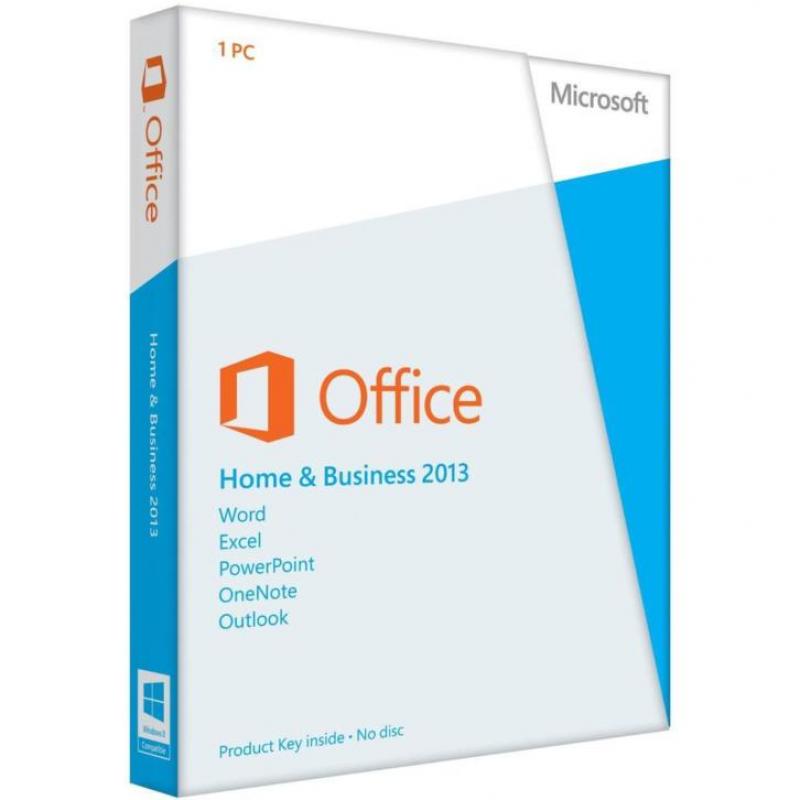 Software Microsoft Office Pakket Pro Plus 2010/2013/2016