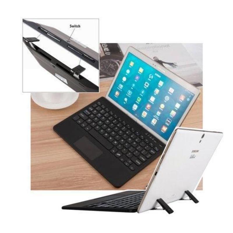 Universal Wireless Bluetooth Keyboard With Touchpad Mouse...