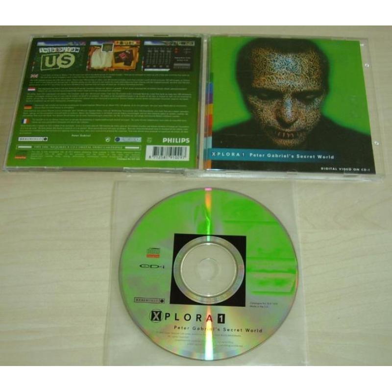 Peter Gabriel's Secret World Xplora 1 CD-I