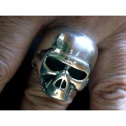 Keith Richards Skull Ring 1988 1:1 nieuw