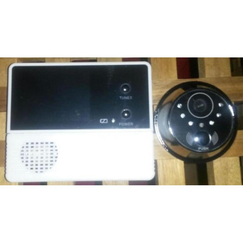 deur camera / digitale deurspion GW601A-3 vanaf 37,95