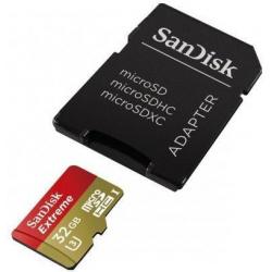 SanDisk Extreme Micro SD 32GB 90MB/s Geheugenkaart *SALE*