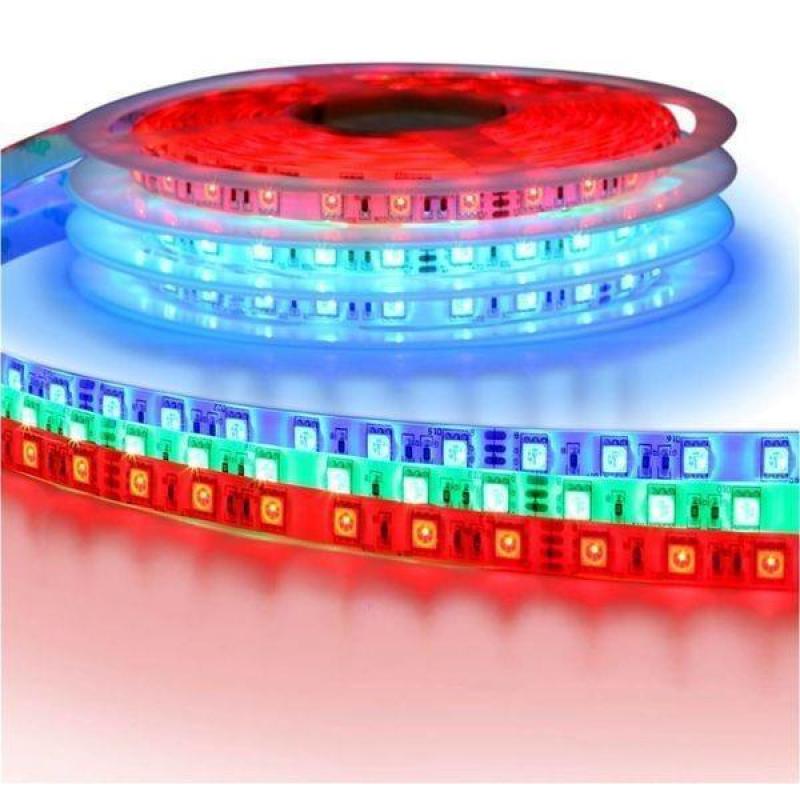 RGB led strip - complete sets - losse strips - RGB ledstrip