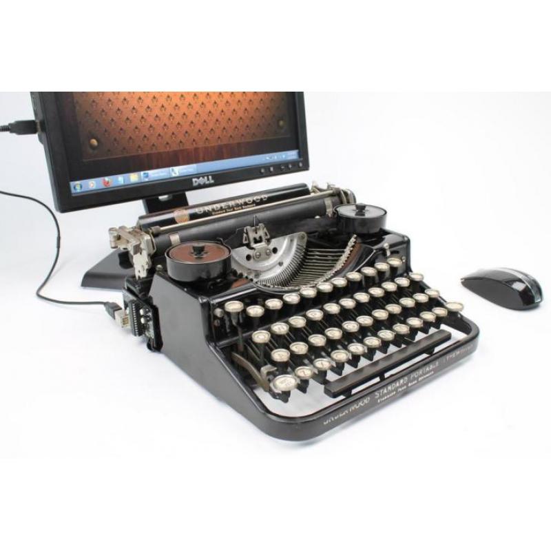 USB Typemachine Schrijfmachine | Easy Install Kit