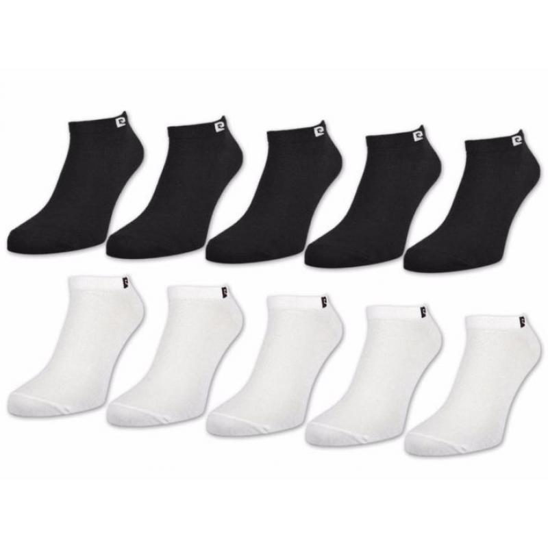 10 paar zwarte Pierre Cardin sokken van 39 tot maat 50