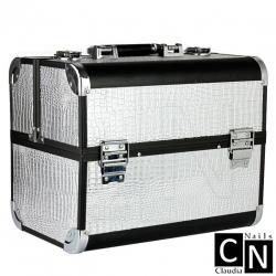 ACTIE!!! €39,00 Aluminium koffer,beauty case trolley kappers