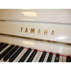 8-9 aug tot 30% korting WITTE Piano's-Yamaha B1-1250,-+GAR
