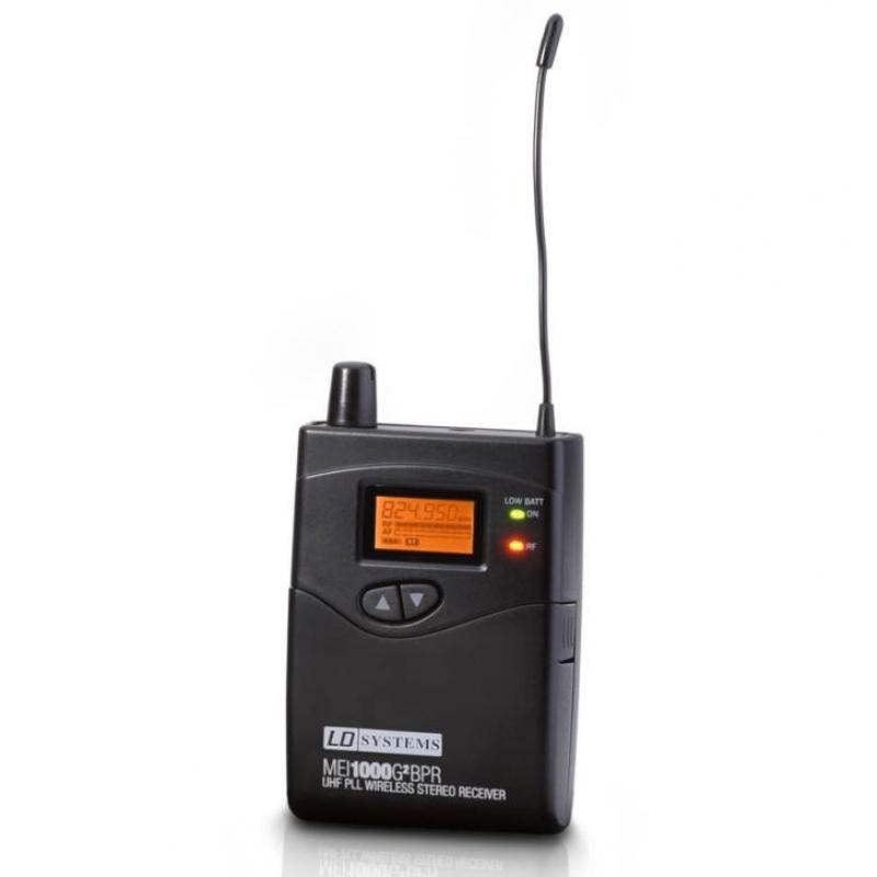 MEI1000 G2 in-ear monitorsysteem