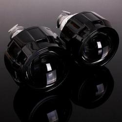 2.5 inch Mini Left or Right Bi-xenon HID Projector Lens A...