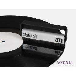 PLATENBORSTEL - Borstel met statische ontlading voor vinyl