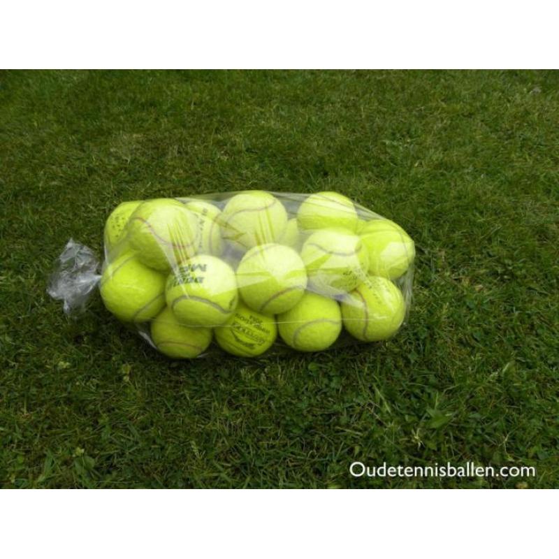 (veel) Gebruikte tennisballen voor de hond of decoratie