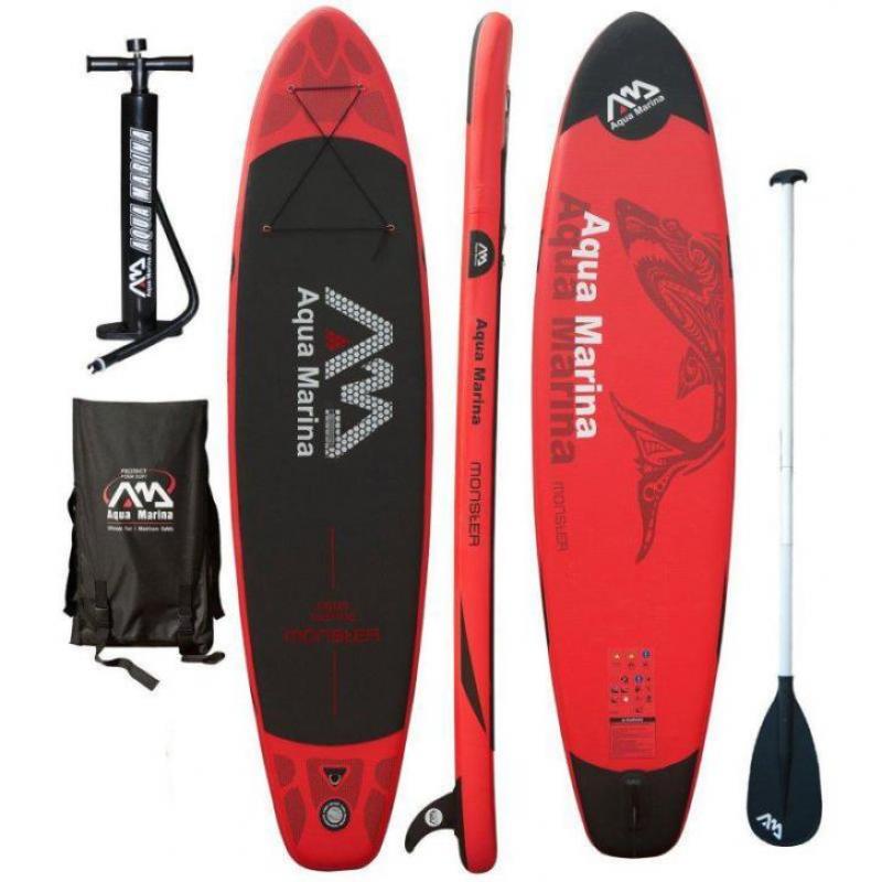 Aquamarina Monster - Beste SUP board - Stand Up Paddle