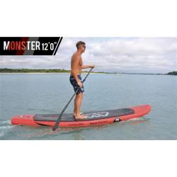 Aquamarina Monster - Beste SUP board - Stand Up Paddle