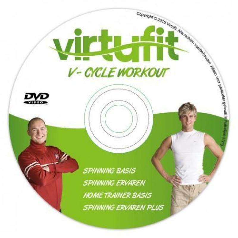 VirtuFit Spinning DVD