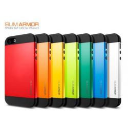 Spigen Slim Armor Case iPhone 5 / 5S hoesje hoes cover case