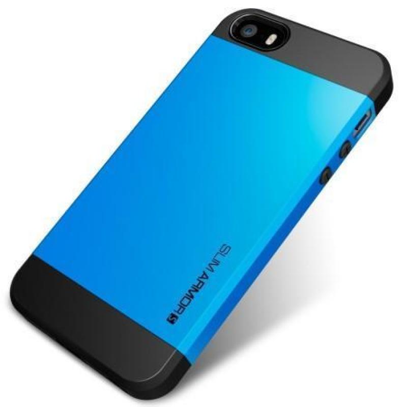 Spigen Slim Armor Case iPhone 5 / 5S hoesje hoes cover case
