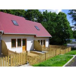 huur een vakantiehuis aan het meer in Polen