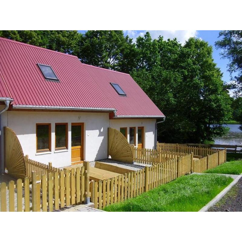 huur een vakantiehuis aan het meer in Polen