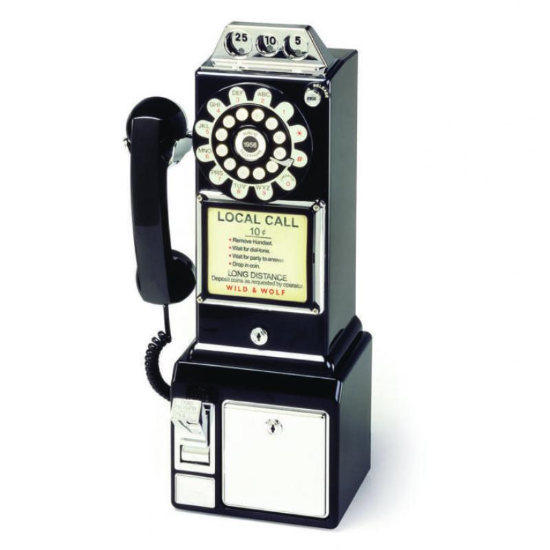Nieuwe Retro Telefoon Huistelefoon | Moderne aansluiting
