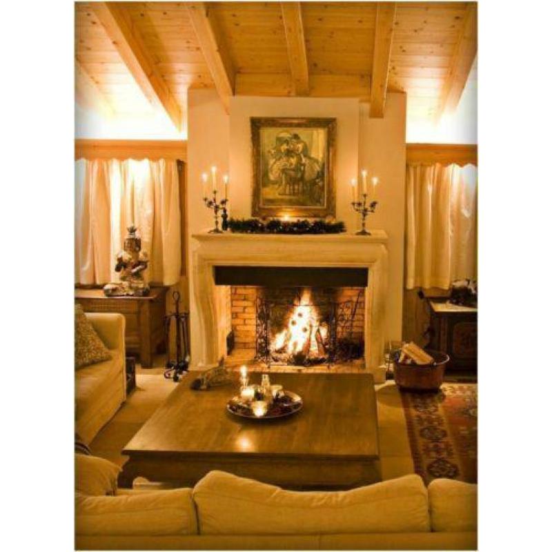 Zeer luxe chalet +appartement in crans montana zwitserland.