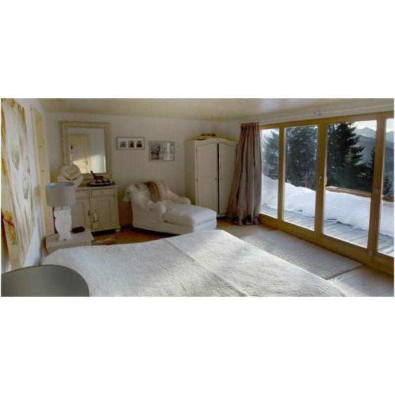 Zeer luxe chalet +appartement in crans montana zwitserland.
