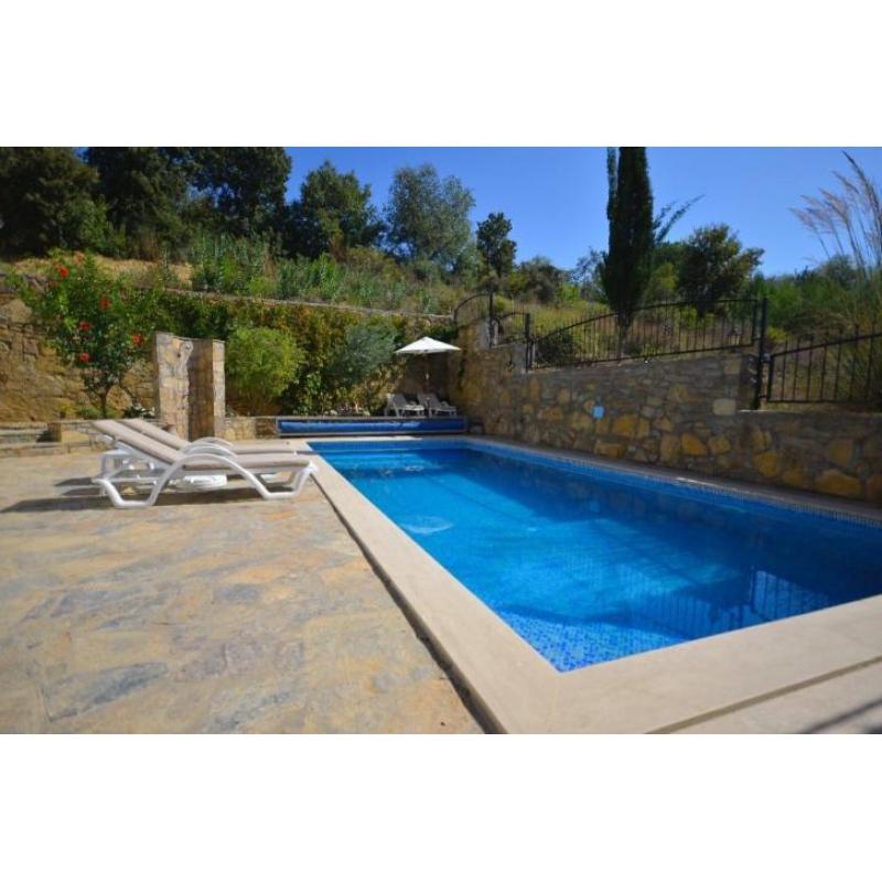 Villa privé zwembad/Turkije.Vrij 25/8 tot 4/10 2016