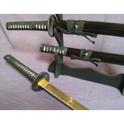 Last samurai katana zwaarden (samoerai sabel, mes, japans)