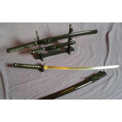 Last samurai katana zwaarden (samoerai sabel, mes, japans)