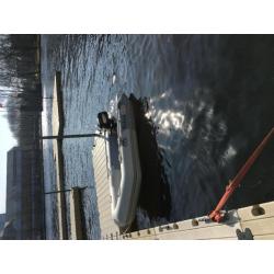 SALE! Nú rubberboot 2.5m voor €399,-