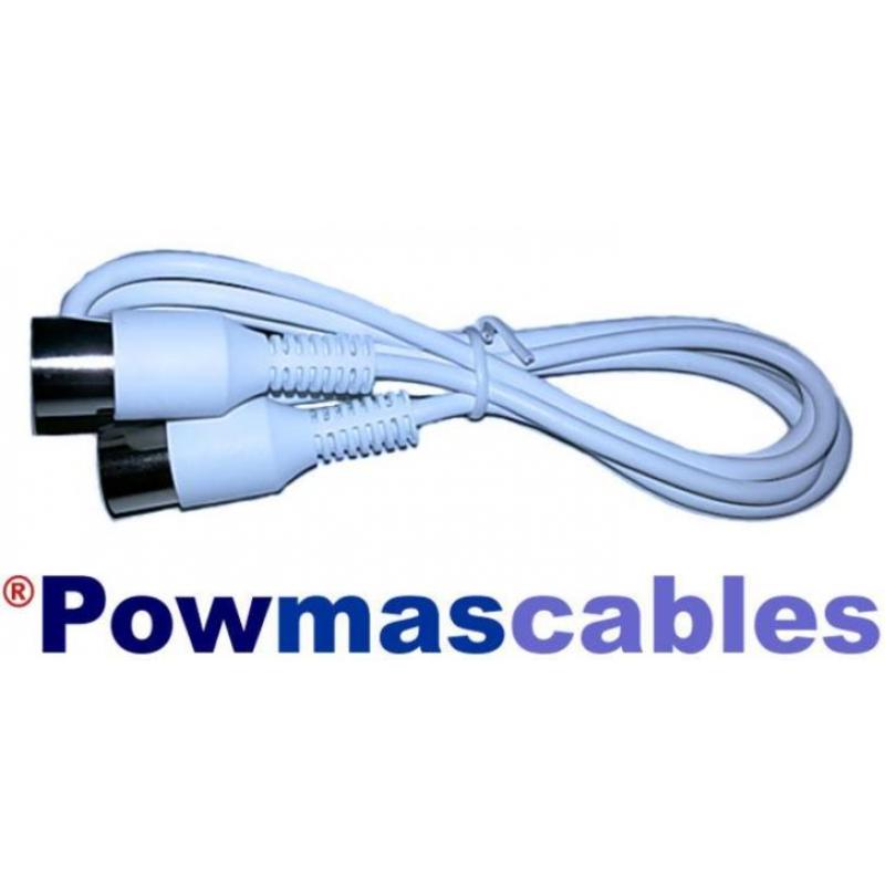 Powerlink Kabels, keuze vanaf 30 cm tot 50 meter.