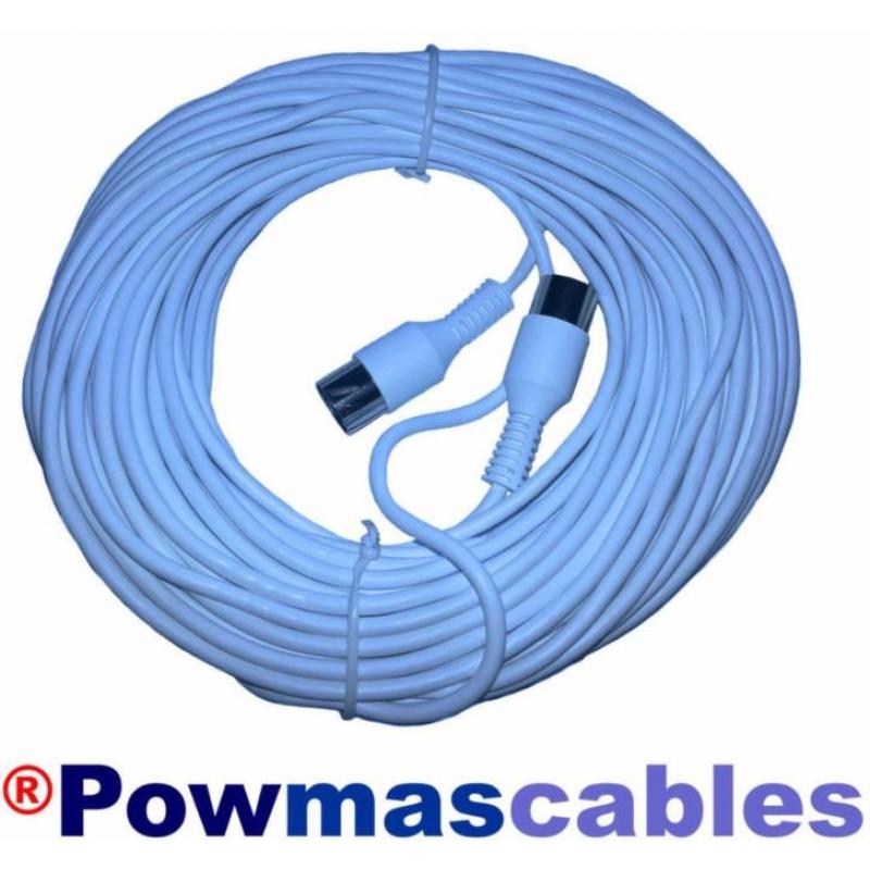 Powerlink Kabels, keuze vanaf 30 cm tot 50 meter.