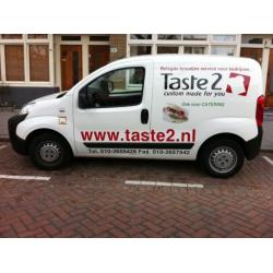Taste 2 - Belegde broodjesbezorging voor bedrijven
