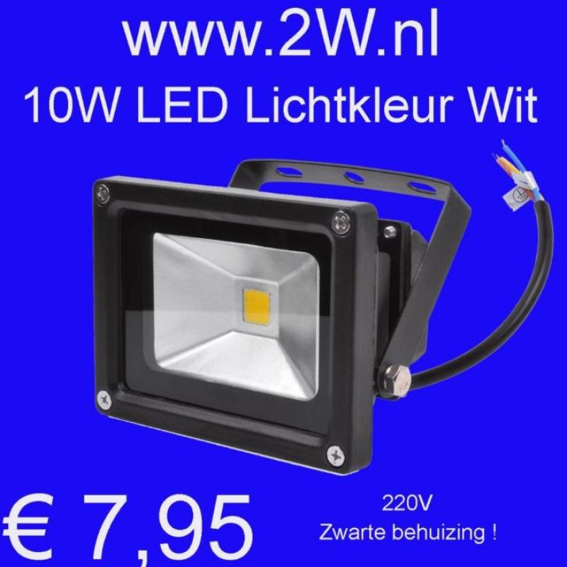 LED Bouwlamp 10W 20W 30W 50W 100W v.a. € 7,95 Voorraad