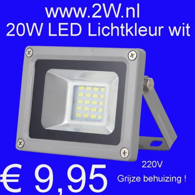 LED Bouwlamp 10W 20W 30W 50W 100W v.a. € 7,95 Voorraad