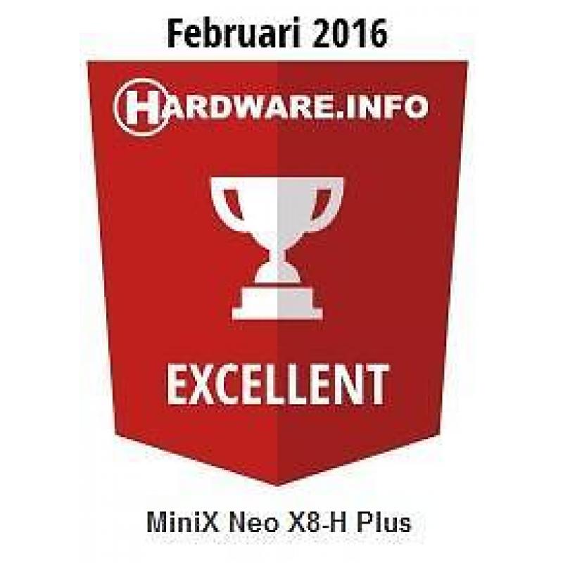 MINIX NEO X8-H Plus / U1 Bestellen tot 23:45 Gratis Bezorgd!