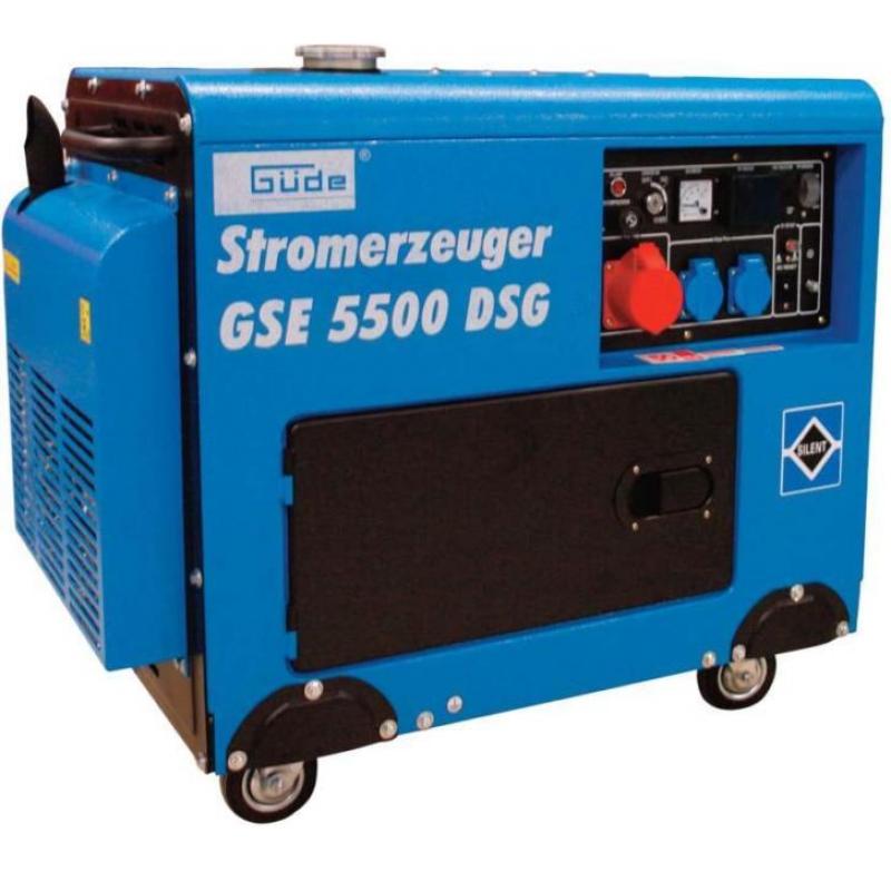 Güde GSE 5500 DSG Diesel aggregaat-generator