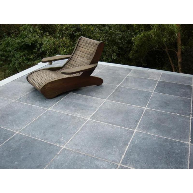 Vietnamees hardsteen soft finish tuintegels / terrastegels
