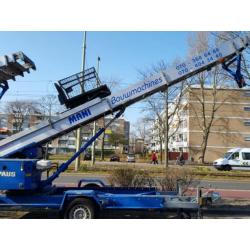 ladderlift hydraulisch paus vh-25
