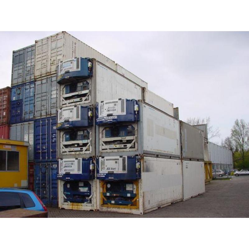 20 ft koelcontainers & clip on gensets